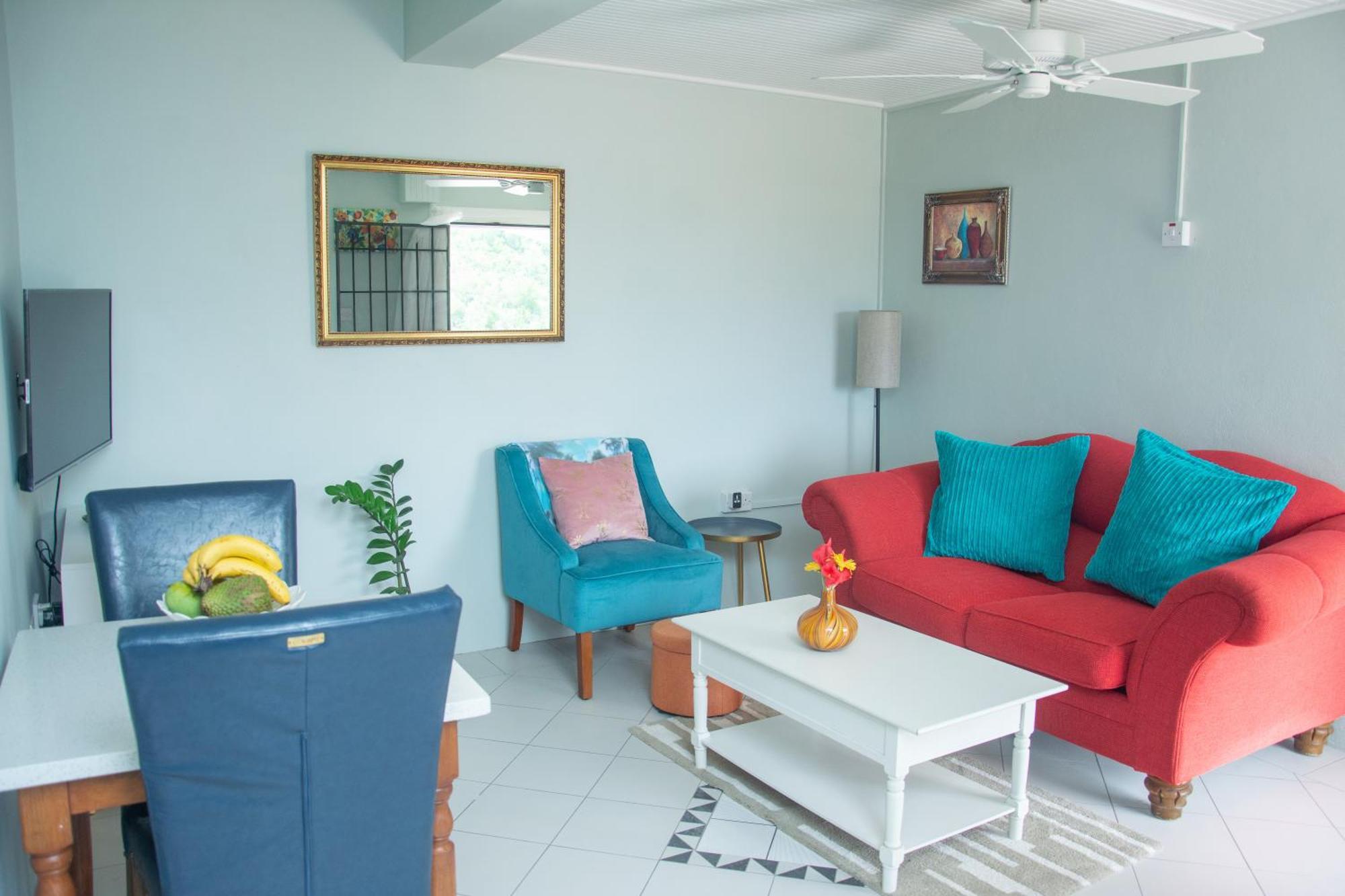 Mountain View Apartments Gros Islet Bagian luar foto