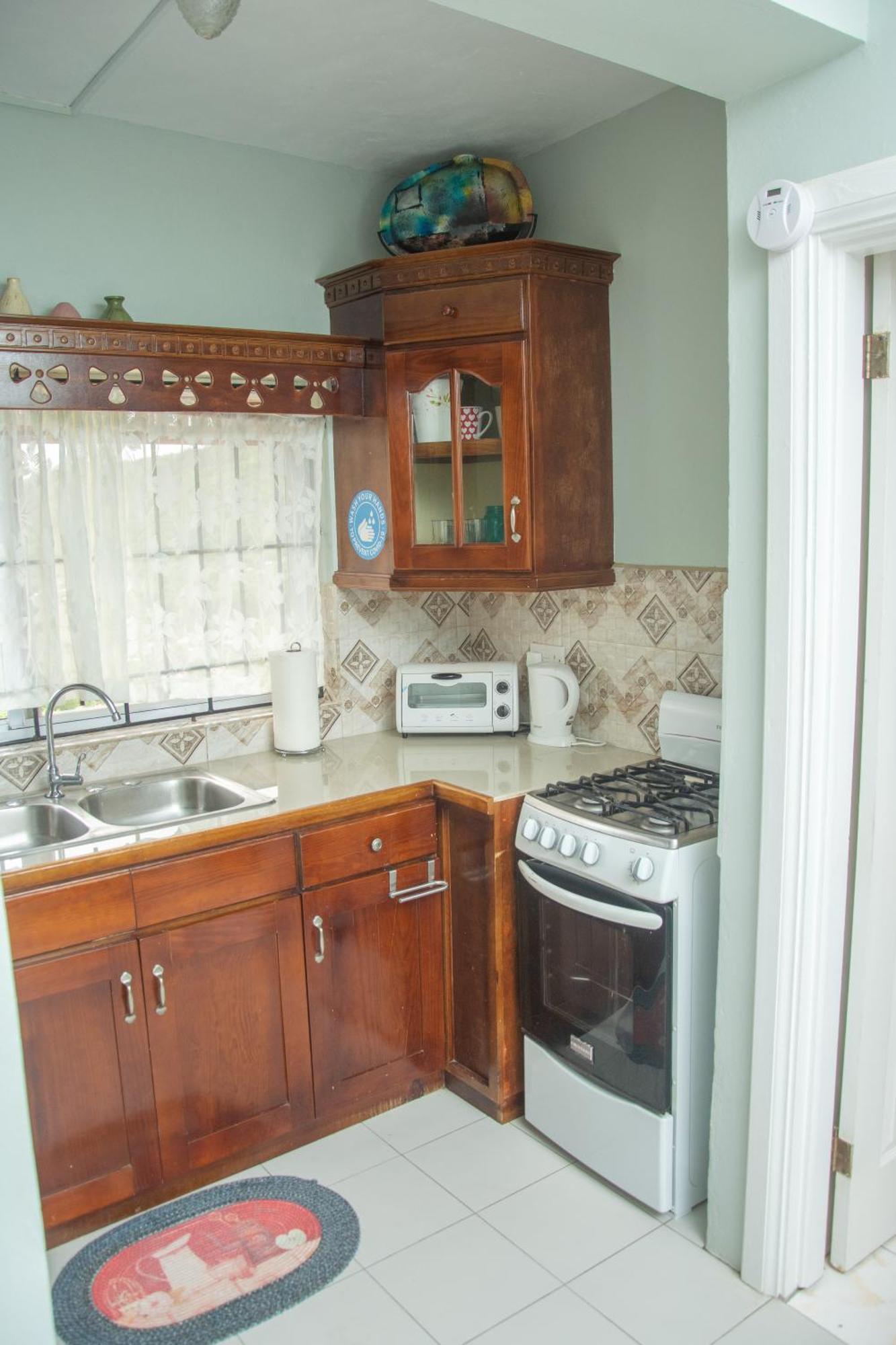 Mountain View Apartments Gros Islet Bagian luar foto