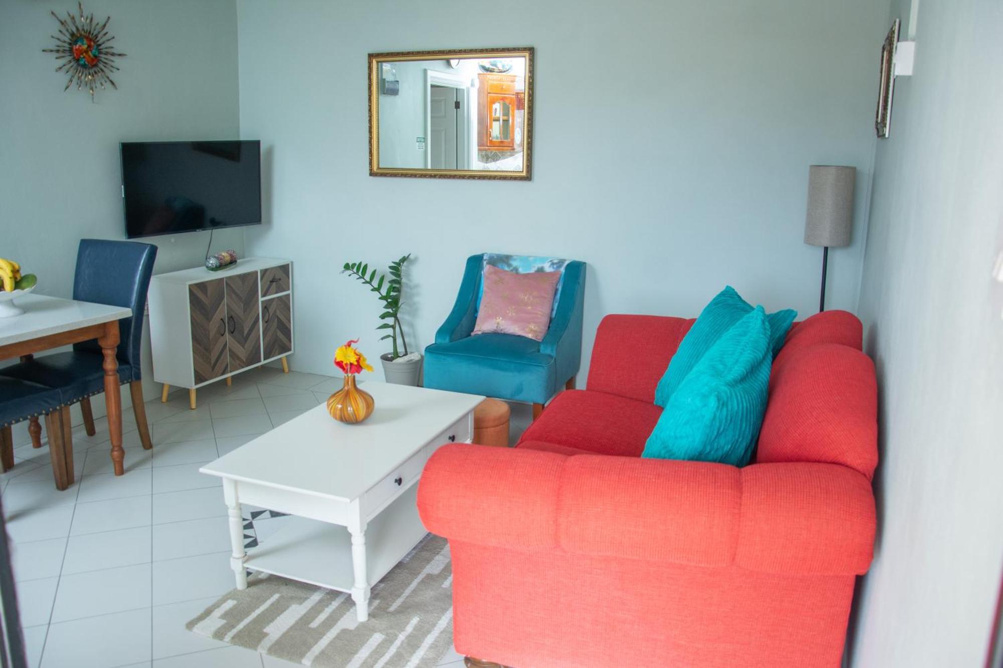 Mountain View Apartments Gros Islet Bagian luar foto