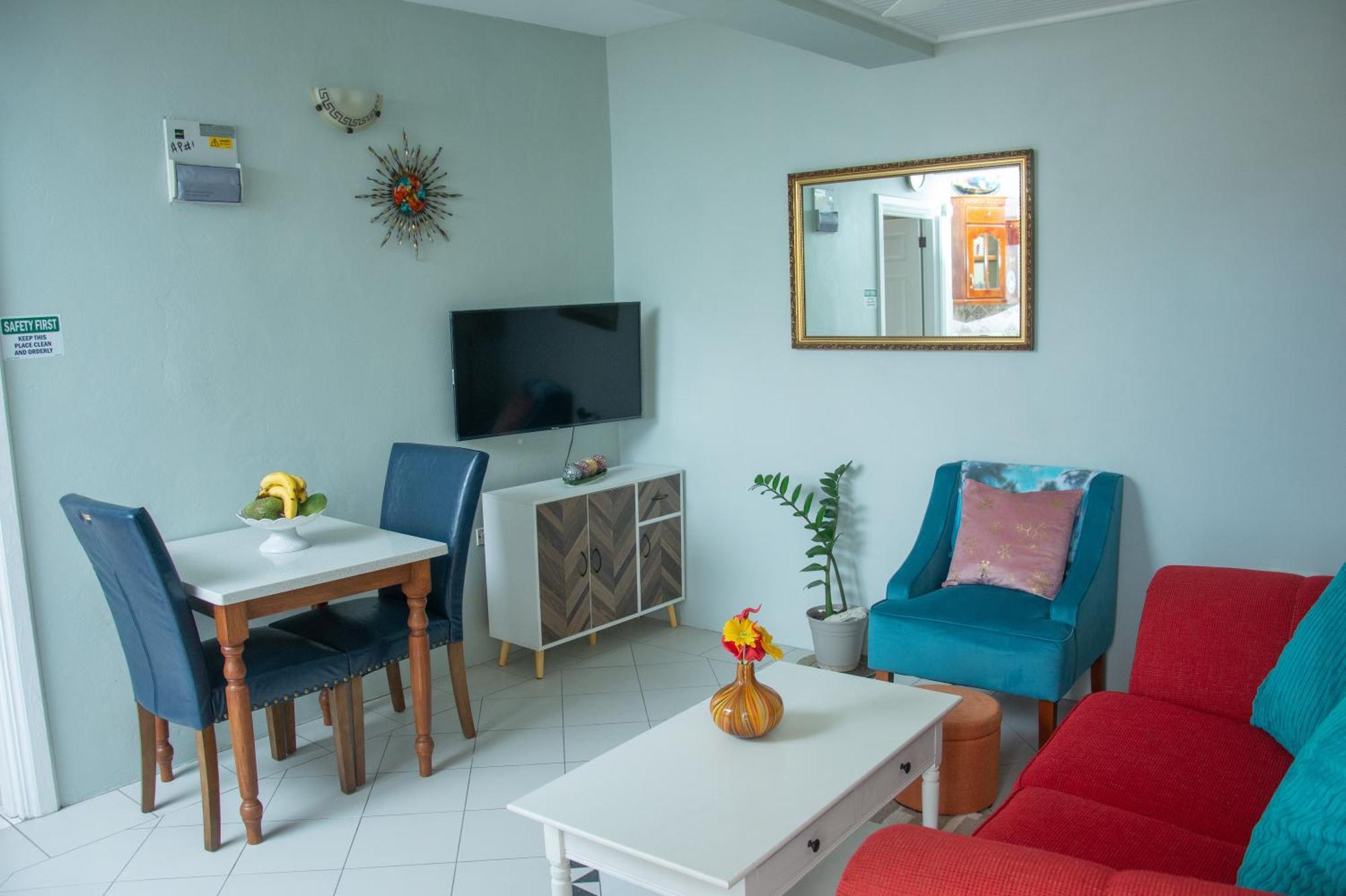 Mountain View Apartments Gros Islet Bagian luar foto