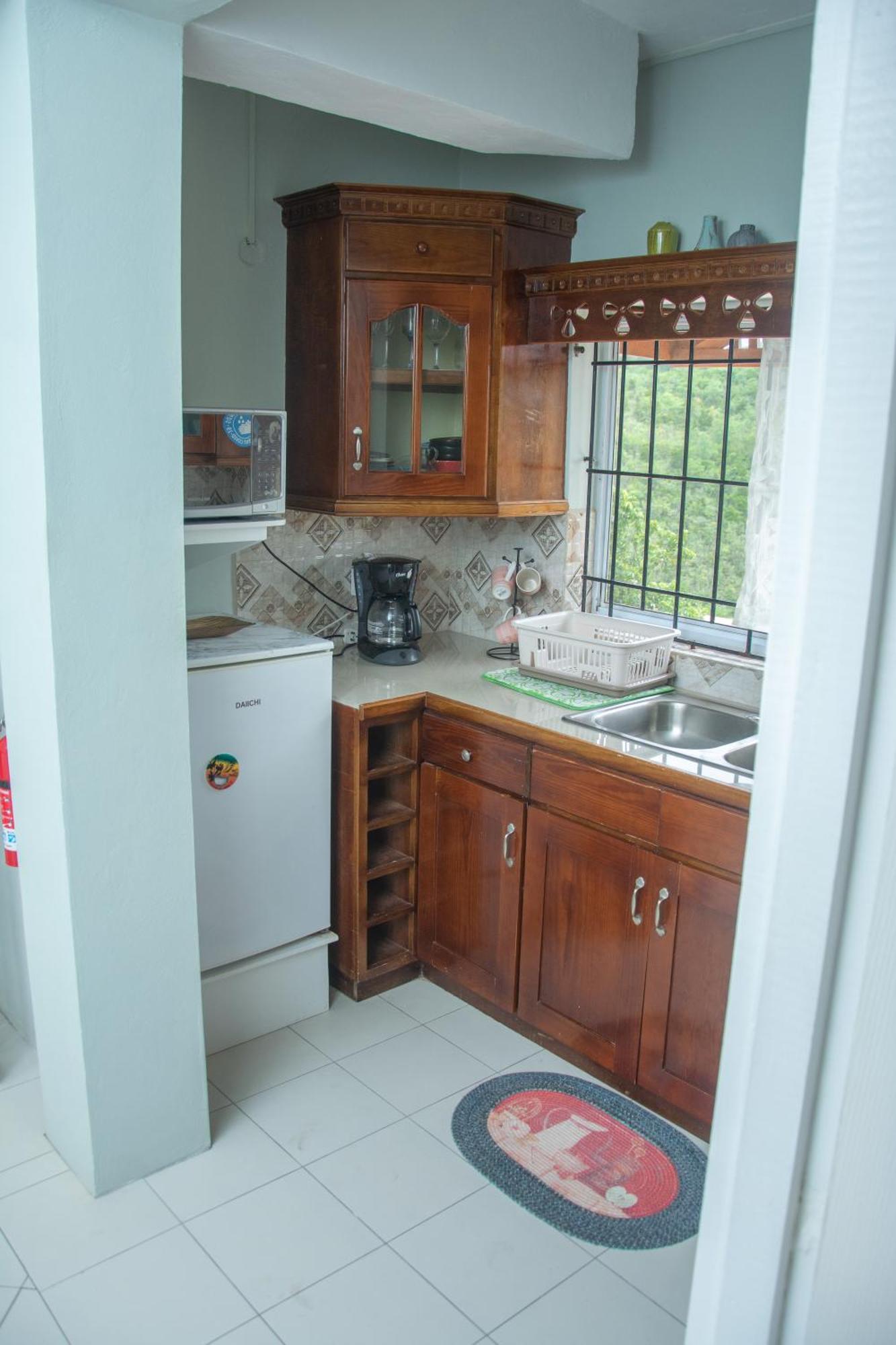 Mountain View Apartments Gros Islet Bagian luar foto