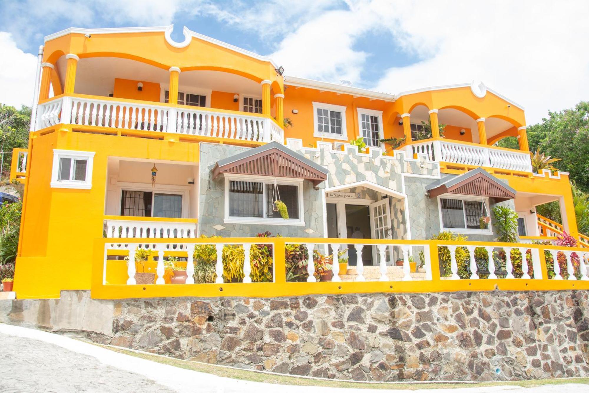 Mountain View Apartments Gros Islet Bagian luar foto