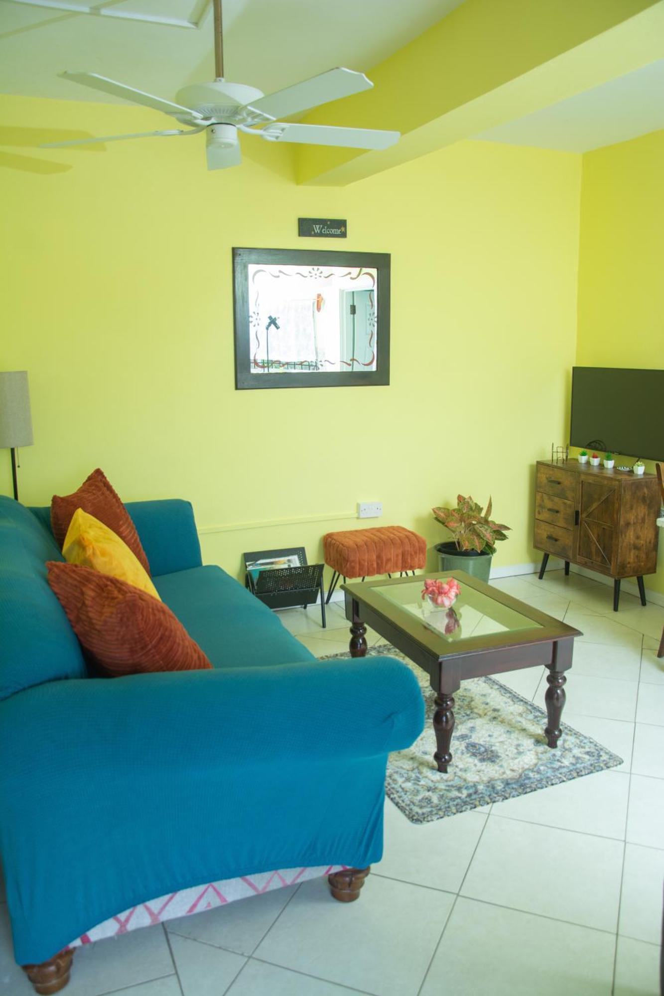 Mountain View Apartments Gros Islet Bagian luar foto