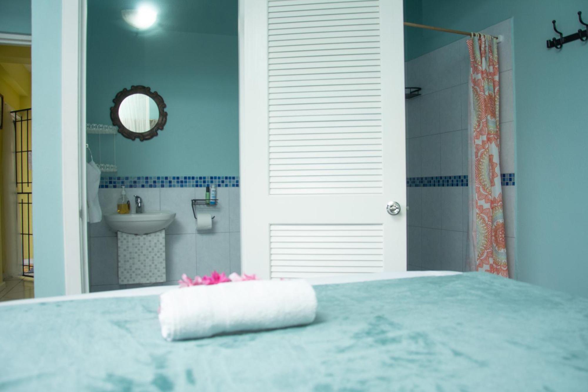 Mountain View Apartments Gros Islet Bagian luar foto